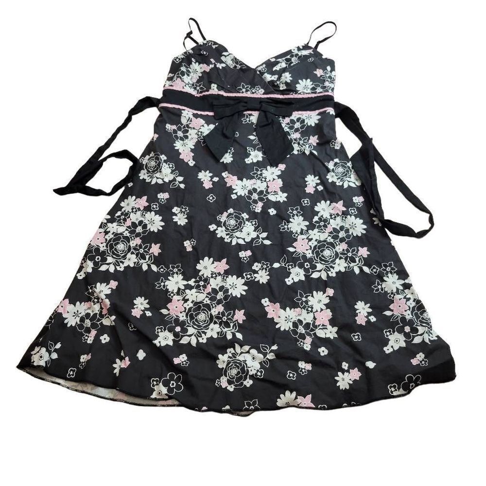 Ruby Rox floral dress 7jrs